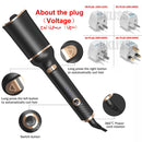 Automatic Curling Iron Air Curling Flat Iron Magic Wand Wave Styling Automatic Rotating Curling Wand Salon Styling